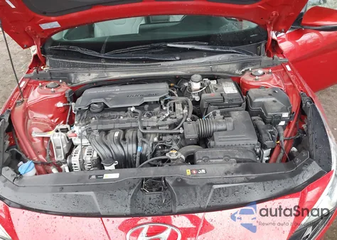 2021 Hyundai Elantra Limited из США, поврежденный, VIN KMHLP4AGXMU098136